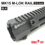 Handguard SUPER MODULAR 416 compatible with M-LOK, 10.5 inch (UMAREX/VFC) - Black - obrazek 5