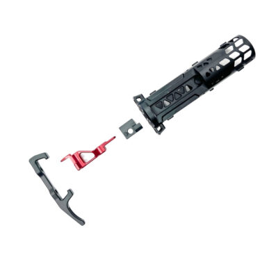 Alternative view of CTM ADVANCED V2 CNC Bolt for AAP-01 GBB - Gold