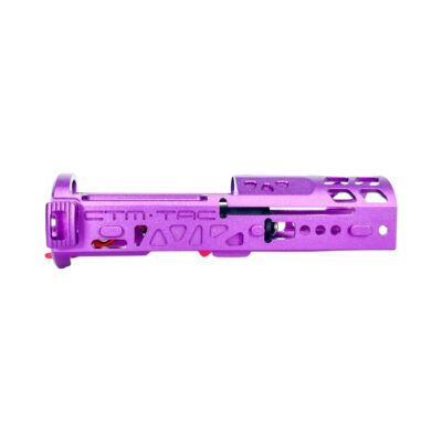 Alternative view of CTM ADVANCED V2 CNC Bolt for AAP-01 GBB - Purple
