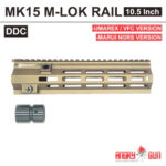 Handguard SUPER MODULAR 416 compatible with M-LOK, 10.5 inch (UMAREX/VFC) - DDC - obrazek 4