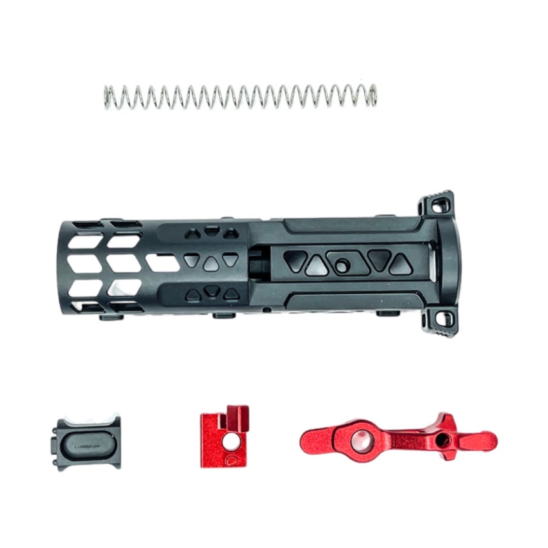 CTM ADVANCED V2 CNC Bolt for AAP-01 GBB - Black OD-A-CTM0061-BK asgbox.pl CTM ADVANCED V2 CNC Bolt for AAP-01 GBB - Black - obrazek 5