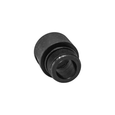Alternative view of CTM MK23 / SSX23 Thread Adapter (16mm CW to 14mm CCW) - Black