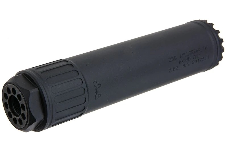 Angry Gun QD Silencer TORNADO AR15 / M4 - Black OD-A-HXQD1-BK asgbox.pl Angry Gun QD Silencer TORNADO AR15 / M4 - Black - obrazek 2