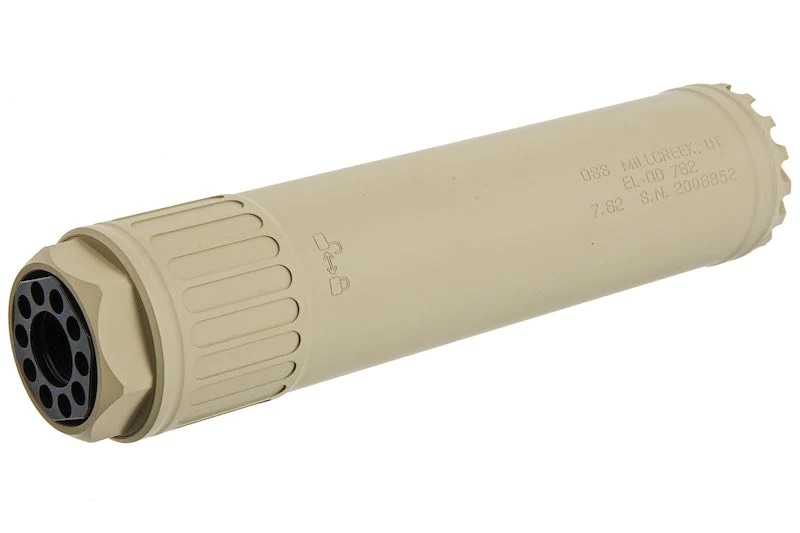 Angry Gun QD Silencer TORNADO AR15 / M4 - Tan OD-A-ELQD2-FDE asgbox.pl Angry Gun QD Silencer TORNADO AR15 / M4 - Tan - obrazek 2