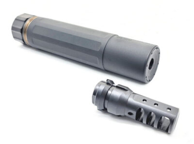 Angry Gun DASM-S QD Silencer - Black - obrazek 3