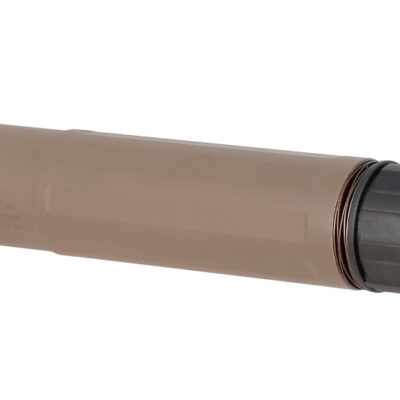 Alternative view of Angry Gun DASM-S QD Silencer - Tan