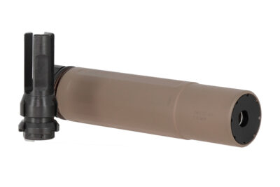 Angry Gun DASM-S QD Silencer - Tan - obrazek 3