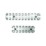 CTM AAP-01 Lower and Upper RIS mount - Red - obrazek 4