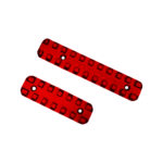 CTM AAP-01 Lower and Upper RIS mount - Red - obrazek 2