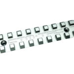 CTM AAP-01 Lower and Upper RIS Mount - Silver - obrazek 2