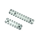CTM AAP-01 Lower and Upper RIS Mount - Silver