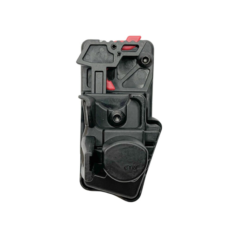 CTM Hi-Capa Open Belt Holster, Right-Handed - Black