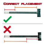 AAP-01/C 160% Non-linear performance Guide rod spring (Niemiecki piano wire) - obrazek 4