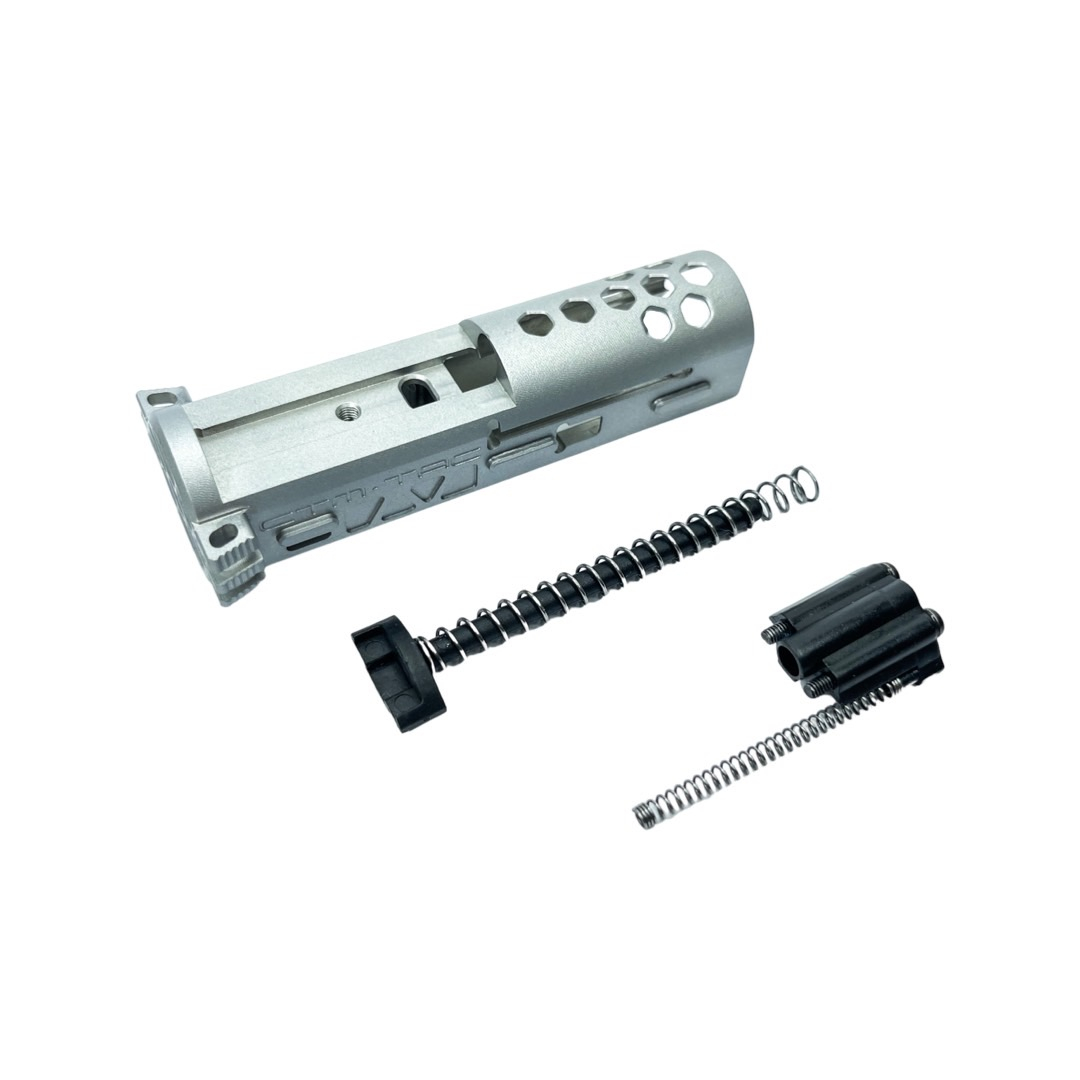 CTM 200procent AAP-01 Reinforced Guide Rod and Nozzle Spring - Silver OD-A-CTM0055 asgbox.pl CTM 200procent AAP-01 Reinforced Guide Rod and Nozzle Spring - Silver - obrazek 3