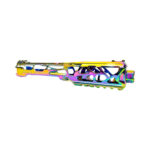 CTM FUKU-2 Skeleton CNC Upper Set for AAP-01 - Electroplated Chameleon - obrazek 2
