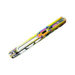 CTM FUKU-2 Skeleton CNC Upper Set for AAP-01 - Electroplated Chameleon - obrazek 3