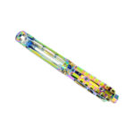 CTM FUKU-2 Skeleton CNC Upper Set for AAP-01 - Electroplated Chameleon - obrazek 4