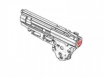 Centering screw for QSC spring guide