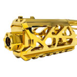 CTM FUKU-2 Skeleton CNC Upper Set for AAP-01 - Electroplated Gold - obrazek 5