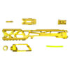 CTM FUKU-2 Skeleton CNC Upper Set for AAP-01 - Gold OD-A-CTM0053-GOLD asgbox.pl