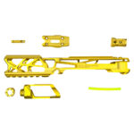 CTM FUKU-2 Skeleton CNC Upper Set for AAP-01 - Gold - obrazek 5