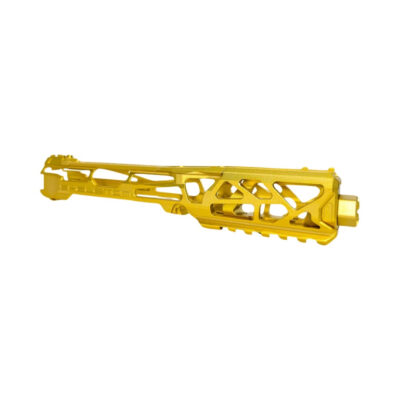 Alternative view of CTM FUKU-2 Skeleton CNC Upper Set for AAP-01 - Gold