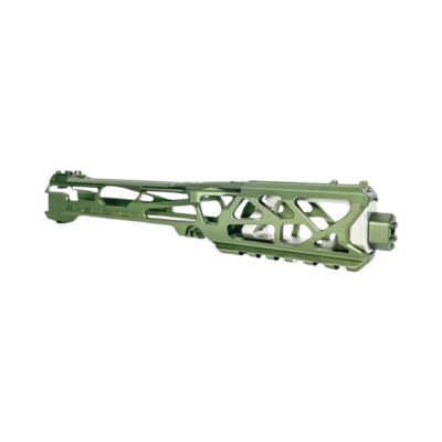 Alternative view of CTM FUKU-2 Skeleton CNC Upper Set for AAP-01 - Army Green / Silver