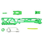 CTM FUKU-2 Skeleton CNC Upper Set for AAP-01 - Green / Silver - obrazek 5