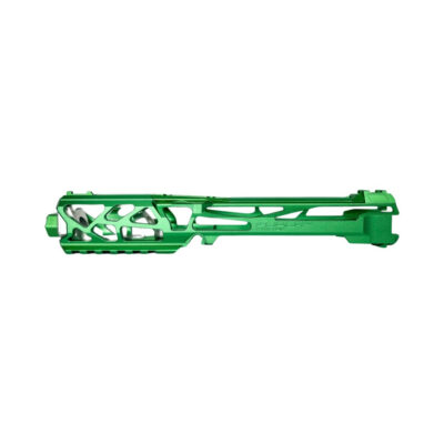 CTM FUKU-2 Skeleton CNC Upper Set for AAP-01 - Green / Silver