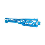 CTM FUKU-2 Skeleton CNC Upper Set for AAP-01 - Blue / Silver - obrazek 2