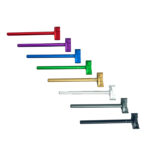 CTM AAP-01 Aluminium Guide Rod - Green - obrazek 4
