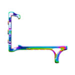 CTM FUKU-2 Reaper Charging Handle for AAP-01 - Electroplated Chameleon