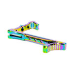 CTM FUKU-2 Reaper Charging Handle for AAP-01 - Electroplated Chameleon - obrazek 2