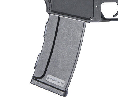 ASG CZ 805 BREN Hi-Cap Magazine, 550 BBs - Black