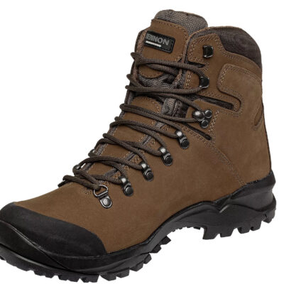 Alternative view of Bennon trekking ankle boots TERENNO High - Brown