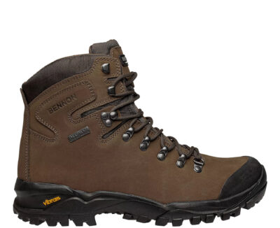 Bennon trekking ankle boots TERENNO High - Brown - obrazek 3