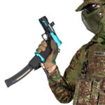 Novritsch HPA Hi-Capa Adapter for AEG MP5 Magazines - Black - obrazek 2