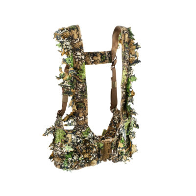 Novritsch LOW-PROFILE MOLLE Chest-rig - Amber (3D Leaves)