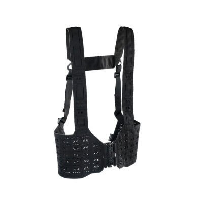 Novritsch LOW-PROFILE MOLLE Chest-rig - Black
