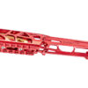 CTM FUKU-2 Skeleton CNC Upper Set for AAP-01 - Red / Gold OD-A-CTM0053-RGD asgbox.pl