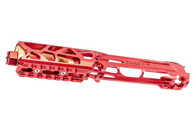 CTM FUKU-2 Skeleton CNC Upper Set for AAP-01 - Red / Gold - obrazek 5