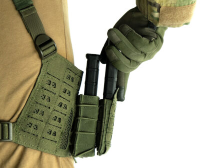 Novritsch LOW-PROFILE MOLLE Chest-rig - ACP Tropic - obrazek 4