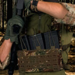 Novritsch INSERT Pouch AK / DMR for 3 Magazines - Coyote - obrazek 3