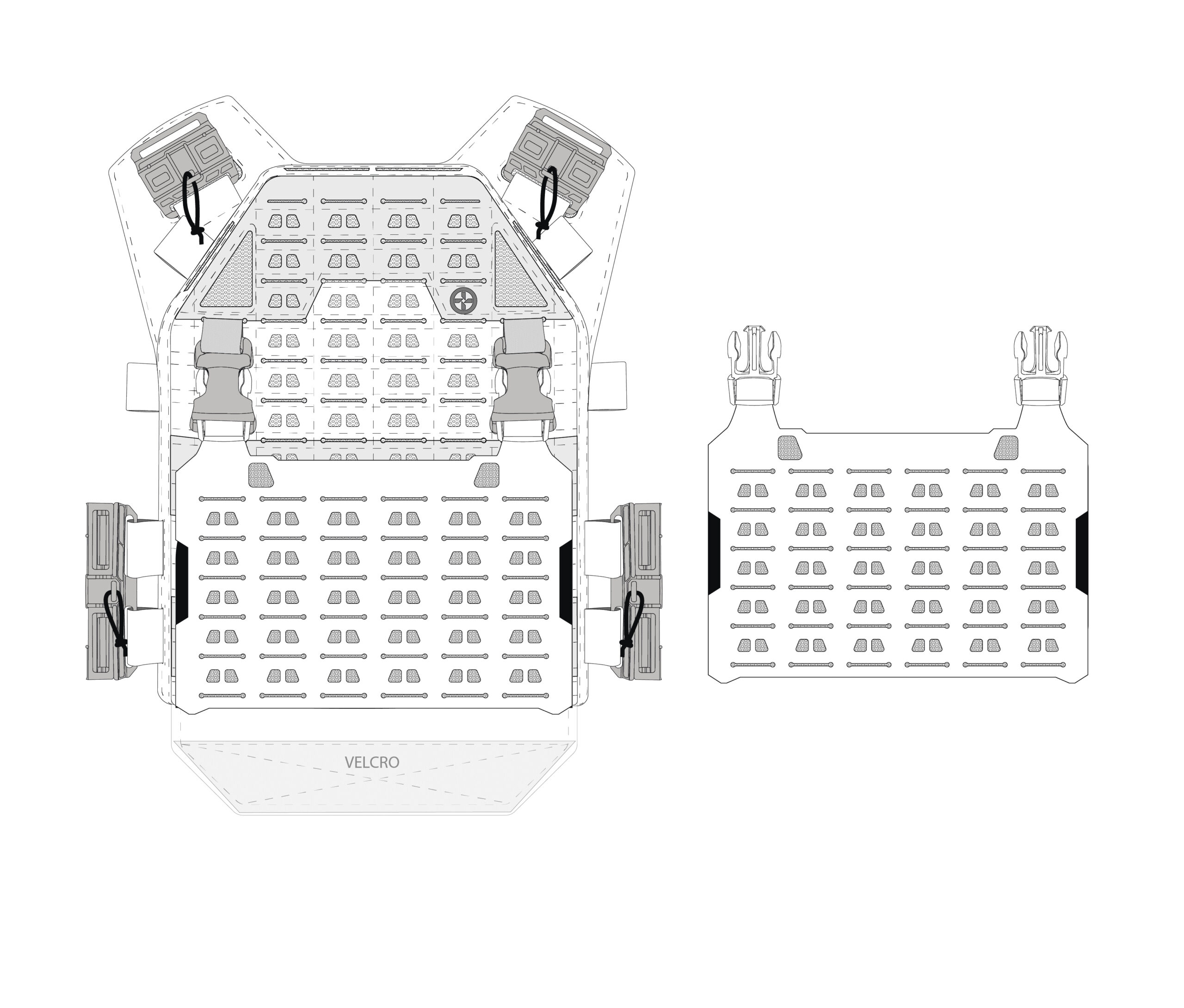 Novritsch ASPC MOLLE Flap - Coyote OD-A-NOVRITSCH180-COY asgbox.pl Novritsch ASPC MOLLE Flap - Coyote - obrazek 5