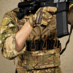 Novritsch INSERT Pouch M4 / AR15 for 3 Magazines - Coyote - obrazek 3