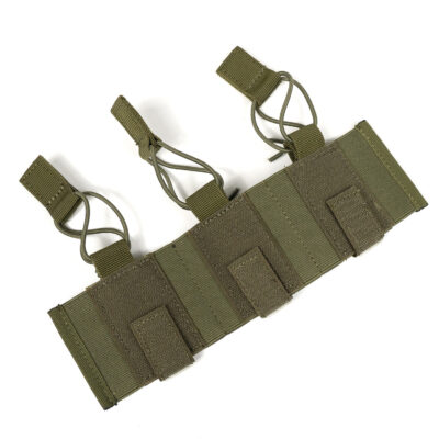 Novritsch INSERT Pouch AK / DMR for 3 Magazines - Green