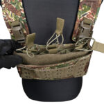 Novritsch INSERT Pouch AK / DMR for 3 Magazines - Green - obrazek 2