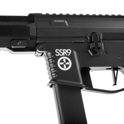 Alternative view of Novritsch SSR9 AEG DSG - Black
