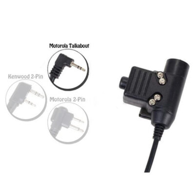 Z Tactical U94 PTT ( Motorola - 1pin )