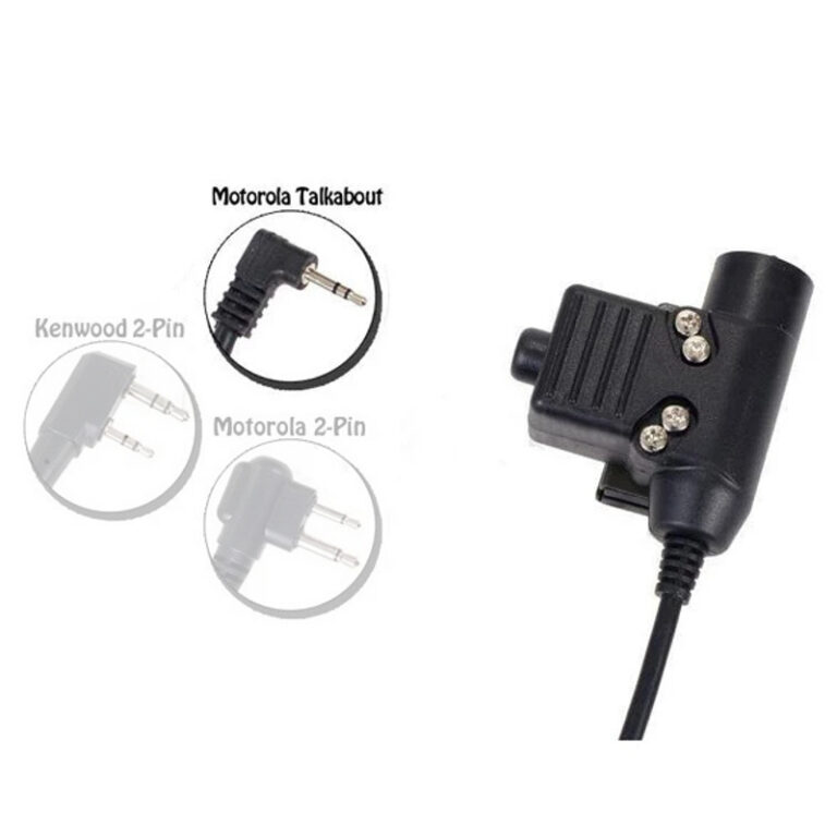 Z Tactical U94 PTT ( Motorola - 1pin )
